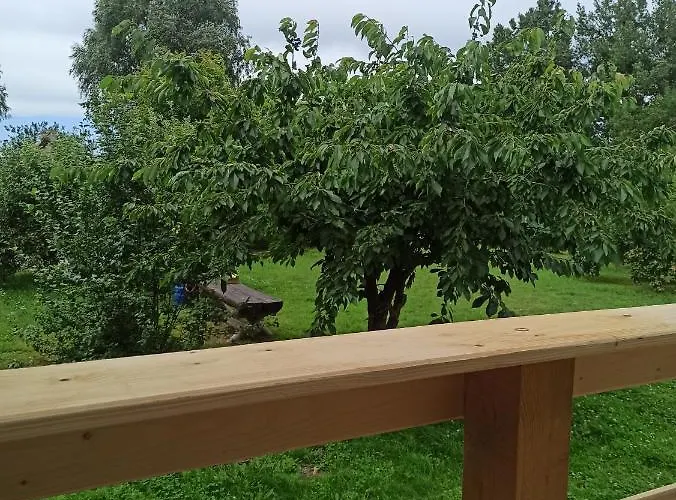 بيت خشبي Zakatek Turysty *