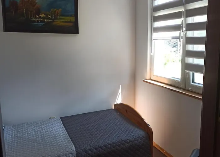 Zakatek Turysty بيت خشبي *