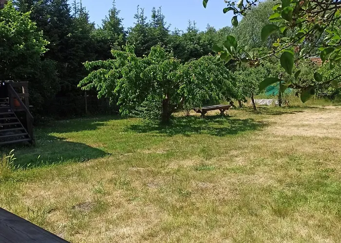 Zakatek Turysty بيت خشبي غدانسك